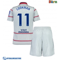 Fotballdrakt Barn Atletico Madrid Ademola Lookman #11 Tredjedraktsett 2026-27 Kortermet (+ Korte bukser)